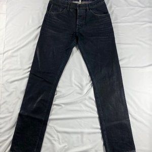 Raleigh Denim Thin Slim Selvedge White Oak 32x34